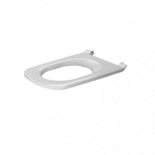 Abattant WC Carré Duravit DuraStyle Vital version longue Blanc Thermodur