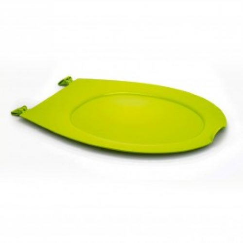 Abattant wc clipsable – 100 % hygiénique – anis