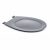Abattant wc clipsable – 100 % hygiénique – gris