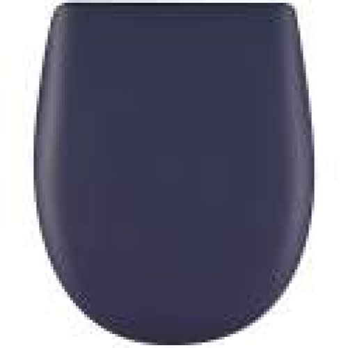 Abattant WC Couleur Bleu roi mât – Livraison Gratuite !