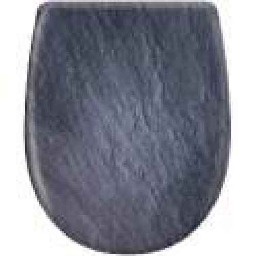 Abattant WC Décor intégral Ardoise – Livraison Gratuite !