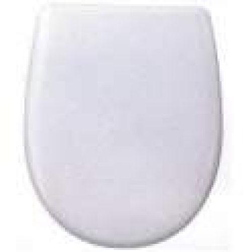 Abattant WC Décor intégral Argent métalisé – Livraison Gratuite !