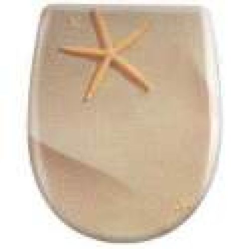 Abattant WC Décor intégral Etoile de Mer – Livraison Gratuite !