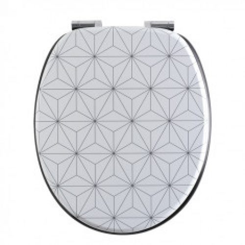 Abattant WC DECO Bois origami –  Wirquin Pro 20721501