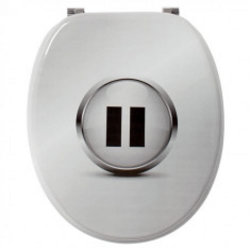 Abattant WC DECO Bois Play/Pause – Wirquin Pro 20720538