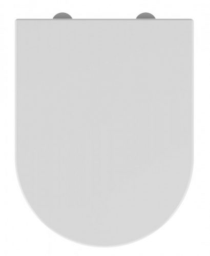 Abattant WC Frein de Chute Allibert KOBALT Blanc Thermodur