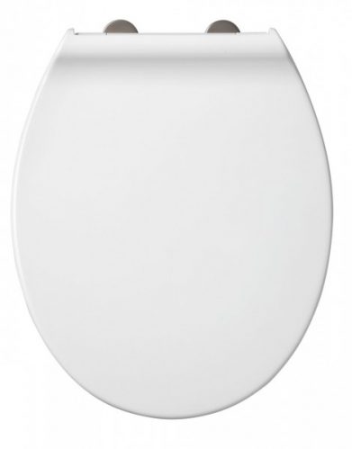 Abattant WC Frein de Chute Allibert SYSTEM 820450 Blanc Brillant Thermodur