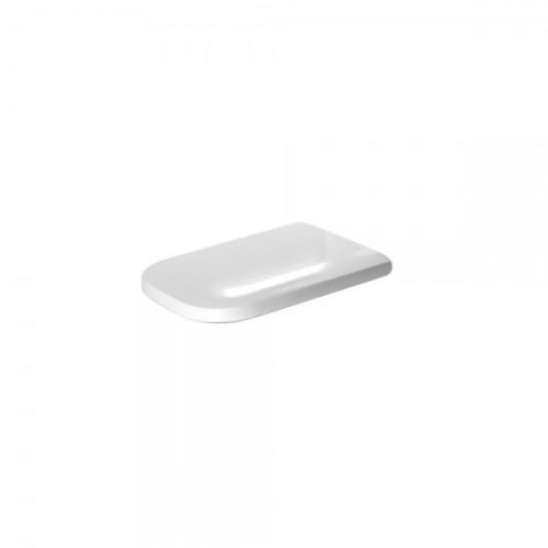 Abattant WC Frein de Chute Duravit Happy D.2 version longue avec fermeture amortie Blanc Duroplast