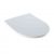 Abattant WC Frein de Chute Geberit iCon Antibactérien 450x366x51mm Blanc