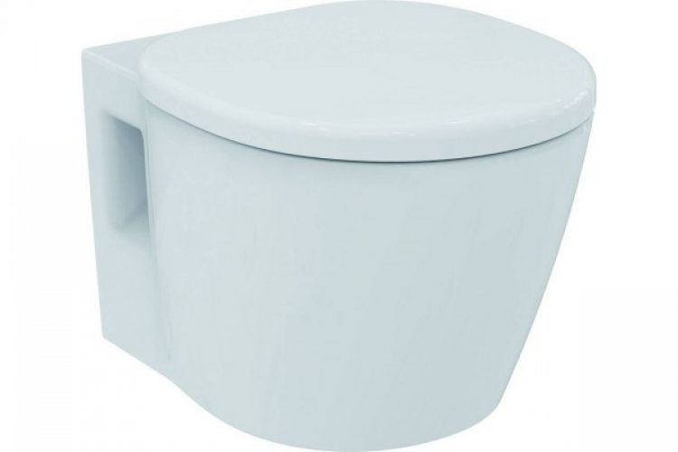 Abattant WC Frein de Chute Ideal Standard Connect Freedom Plastique