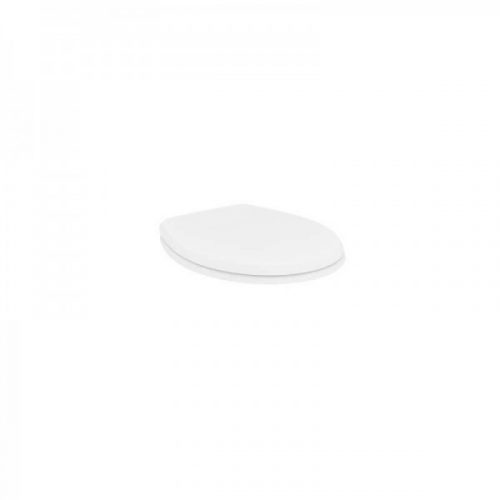 Abattant WC Frein de Chute Ideal Standard Eurovit Ovale Soft-closing