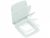 Abattant WC Frein de Chute Ideal Standard STRADA II Frein de Chute 365x445x60mm Blanc