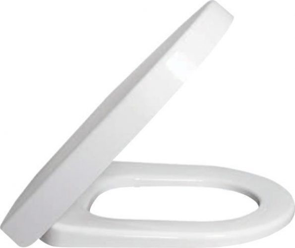 Abattant WC Frein de Chute Villeroy et Boch Architectura Quickrelease et cales spéciales Duroplast