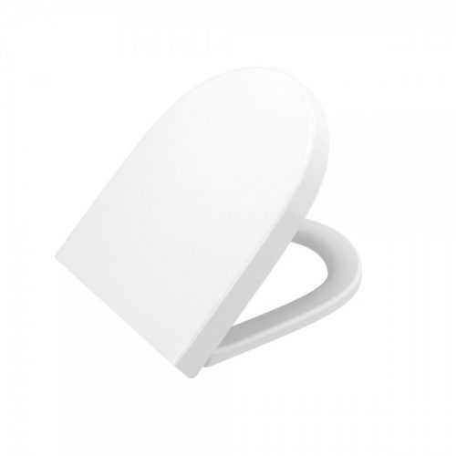 Abattant WC Frein de Chute VitrA Sento Blanc Brillant