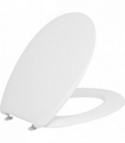 Abattant WC GOLA blanc duroplast – softclose lxHxP 383x49x460 mm