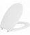Abattant WC GOLA blanc duroplast – softclose lxHxP 383x49x460 mm