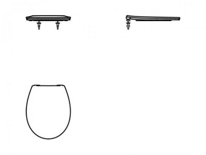 Abattant WC Ideal Standard Revo (E1317)