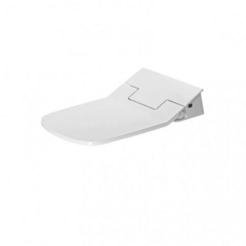 Abattant WC Japonais Duravit SensoWash Slim Blanc Duroplast 611200002004300