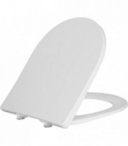 Abattant WC Kermag Acanto blanc, softclose+quick-release