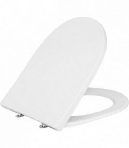 Abattant WC Kermag Acanto blanc, standard