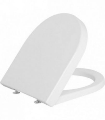 Abattant WC ‘MINI NUVOLA’ Softclose, en Duroplast blanc