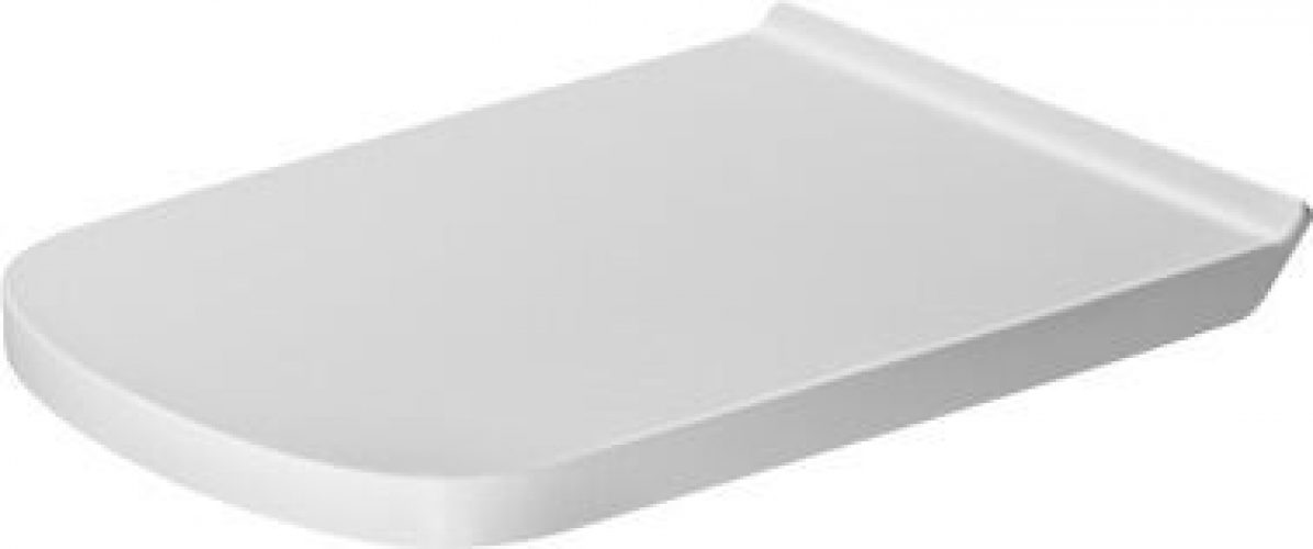 Abattant WC Rond Duravit Standard DuraStyle vital Blanc Duroplast