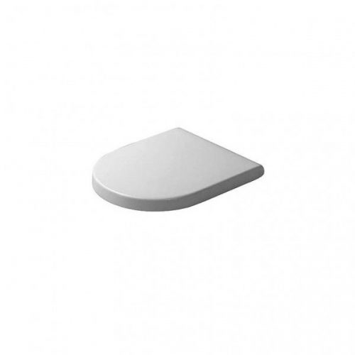 Abattant WC Rond Duravit Standard Starck 3 Blanc Duroplast 0063810000