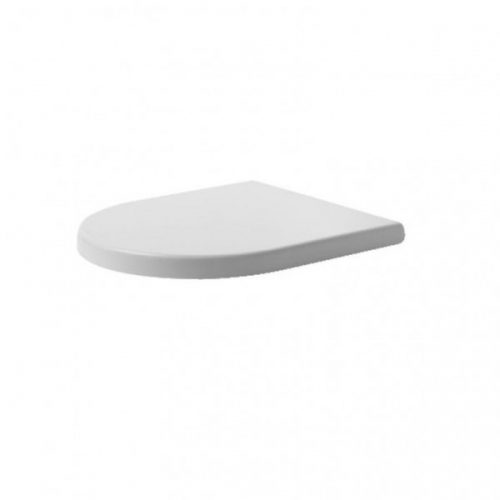 Abattant WC Rond Duravit Standard Starck 3 Blanc Duroplast 0067710000
