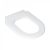 Abattant WC Rond Villeroy et Boch Subway 2.0 sans couvercle Blanc Duroplast