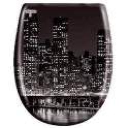 Abattant WC Semi-Décor Building – Livraison Gratuite !