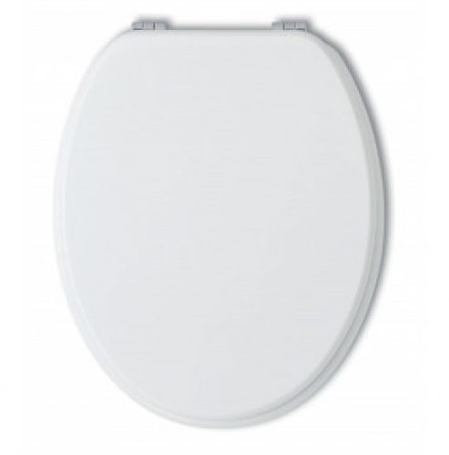 ABATTANT WC SIEGE DE TOILETTE UNIVERSAL BLANC