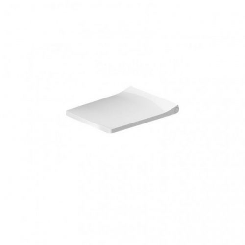 Abattant wc Standard Duravit D-Code Soft-closing Blanc 0067390099