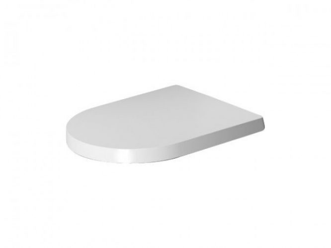 Abattant wc Standard Duravit ME by Starck Standard White/White Satin Matt 0020112600