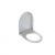 Abattant WC Standard Geberit iCon 468x355x46mm Blanc