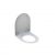 Abattant WC Standard Geberit Renova Antibactérien 454x366x58mm Blanc