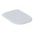 Abattant WC Standard Geberit Smyle 450x355x45mm Blanc