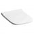 Abattant WC Standard Geberit Smyle Square Antibactérien 450x352x45mm Blanc