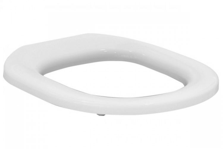 Abattant WC Standard Ideal Standard Connect Freedom lunette de WC pour E8194 Plastique