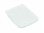 Abattant WC Standard Ideal Standard STRADA II 365x445x60mm Blanc