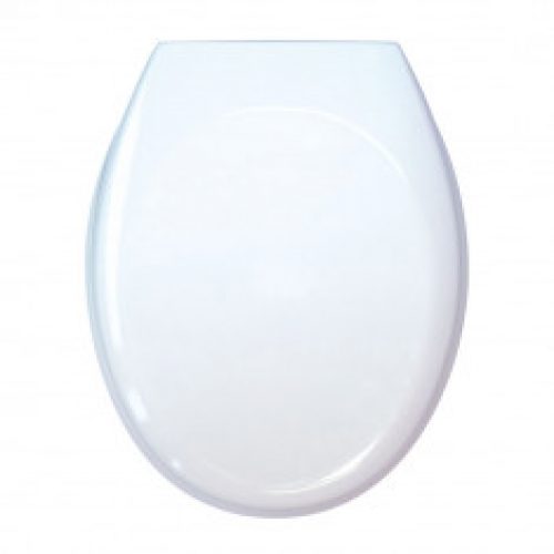 Abattant wc Tissot blanc Thermodur descente assistée