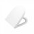 Abattant WC VitrA Sento Blanc Brillant