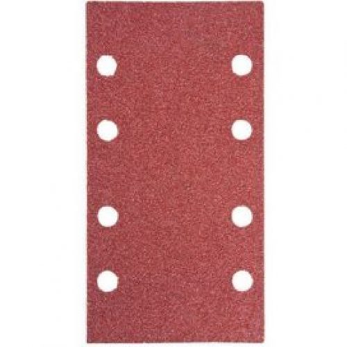Abrasif rectangulaire Stickfix 80x133mm grain 60 vendu par 10