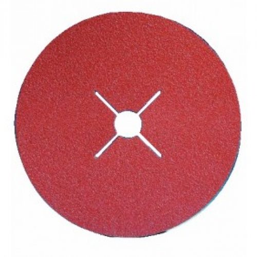 Abrasifs disques fibre céramique 125 mm XF 760