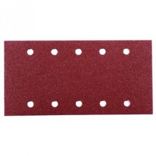 Abrasifs rectangulaire corindon perforés 10 trous KP 508/510E