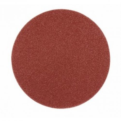 Abrasifs toile corindon auto-agrippants non perforés 150mm KK 211 X
