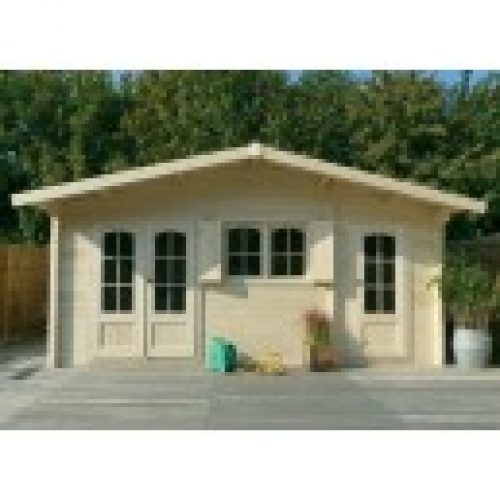 Abri de jardin bois ROSTOCK 22 m2
