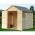 Abri de jardin en bois 4.33 m² Blockhouse