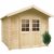 Abri de jardin en bois emboîté SOLID GERA 6.15m²