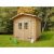 Abri de jardin en bois LOLLAND 4.32 m2 Ep 19 mm