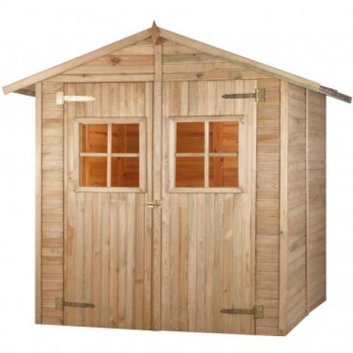 Abri de jardin en bois MADEIRA COMBLOUX 3.8m²